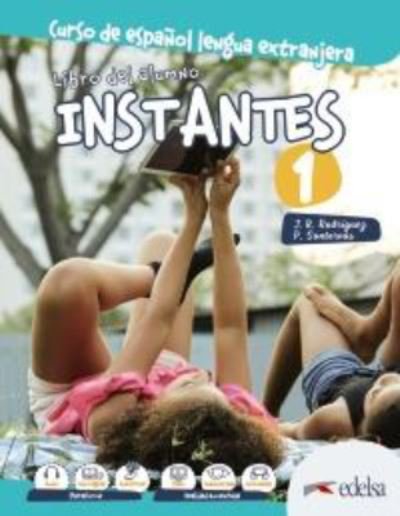 Cover for Jose Ramon Rodriguez · Instantes: Libro del alumno 1 (A1) (Paperback Book) (2020)