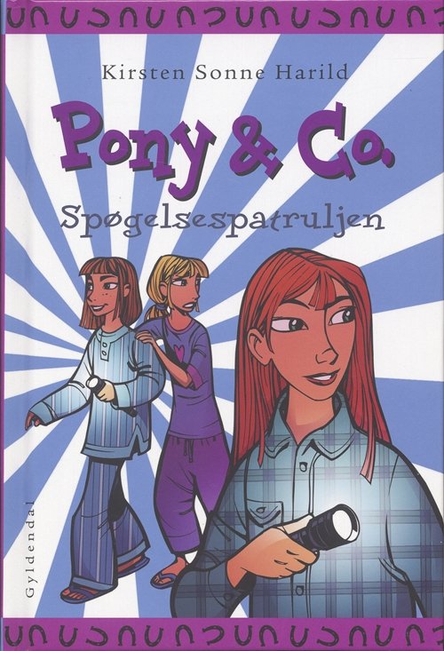 Cover for Kirsten Sonne Harild · Pony &amp; Co.: Pony &amp; Co. 9 - Spøgelsespatruljen (Gebundesens Buch) [1. Ausgabe] [Indbundet] (2007)
