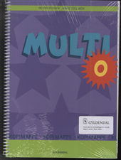 Cover for Rikke Teglskov; Bo Kristensen · MULTI 0.-3. klasse: MULTI 0 (Buch) [1. Ausgabe] (2013)