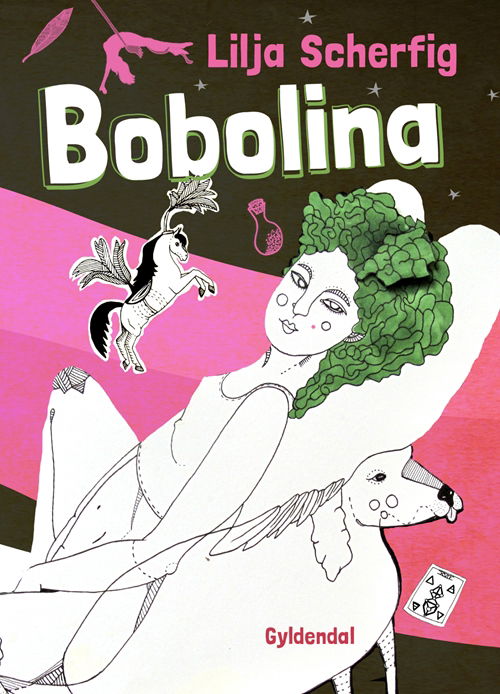 Cover for Lilja Scherfig · Bobolina (Hæftet bog) [1. udgave] (2014)