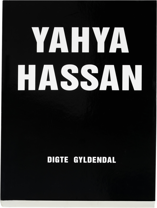 Cover for Yahya Hassan (Sewn Spine Book) [1e uitgave] (2013)