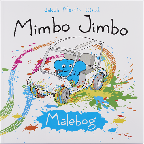 Cover for Jakob Martin Strid · Mimbo Jimbo Malebog (Poketbok) [1:a utgåva] (2016)