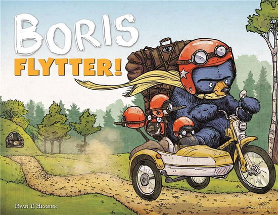 Cover for Ryan T. Higgins · Bjørnen Boris: Boris flytter! (Bound Book) [1er édition] (2018)