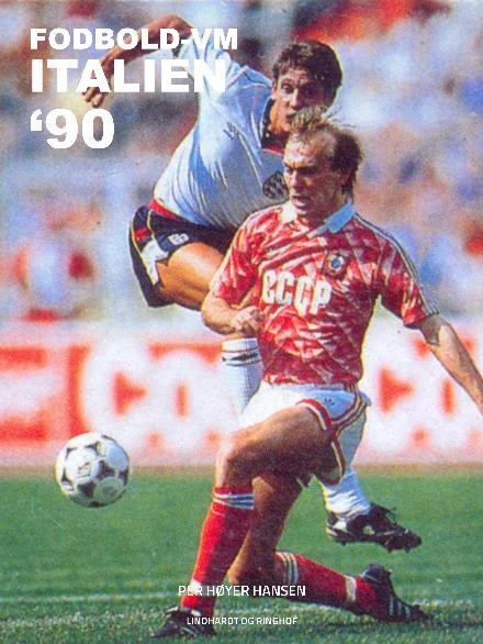 Cover for Per Høyer Hansen · Fodbold-VM Italien  90 (Hæftet bog) [2. udgave] (2017)
