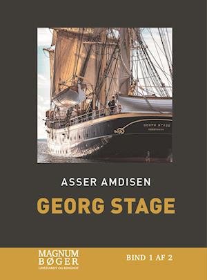 Cover for Asser Amdisen · Georg Stage (Storskrift) (Indbundet Bog) [2. udgave] (2022)
