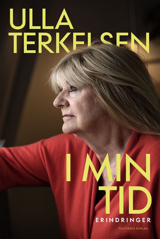 Cover for Ulla Terkelsen · I min tid (Bound Book) [1st edition] (2024)