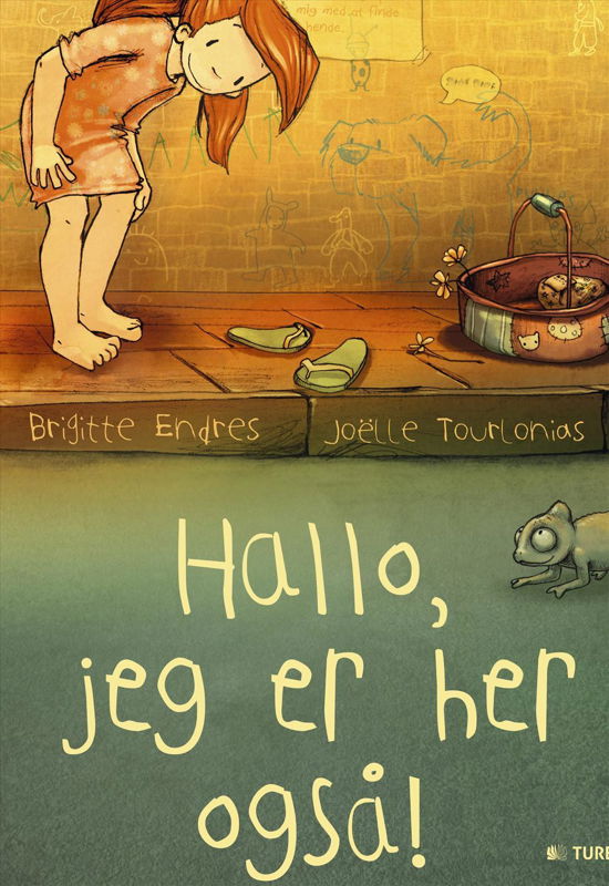 Cover for Brigitte Endres · Hallo, jeg er her også! (Hardcover bog) [1. udgave] (2016)