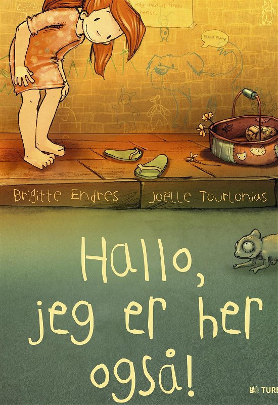 Hallo, jeg er her også! - Brigitte Endres - Böcker - Turbine - 9788740605402 - 7 juni 2016