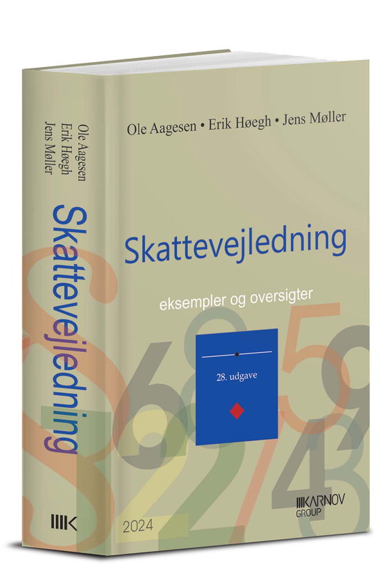 Ole Aagesen; Erik Høegh; Jens Møller · Se også 9788761944566: Skattevejledning 2024 (Sewn Spine Book) [28. wydanie] (2024)