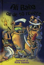 Cover for Katie Daynes · Flachs - Læs selv: Ali Baba og de 40 røvere (Innbunden bok) [1. utgave] (2008)