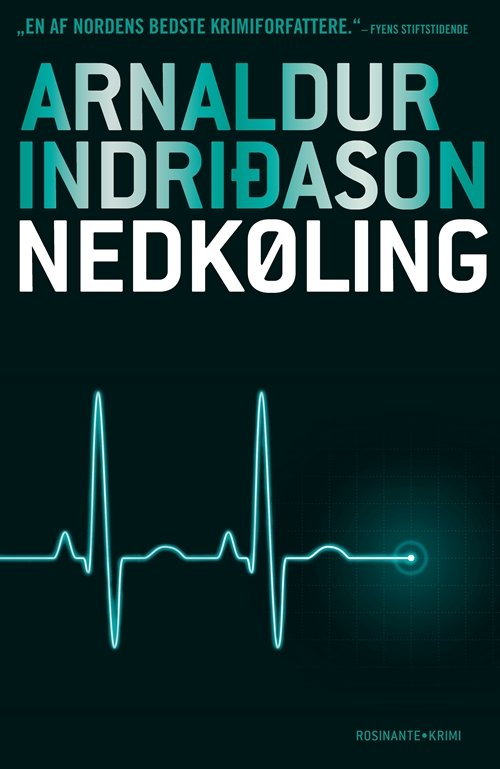 Cover for Arnaldur Indridason · Kriminalkommissær Erlendur Sveinsson: Nedkøling (Sewn Spine Book) [1. Painos] (2011)