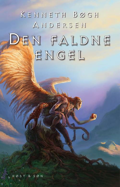Cover for Kenneth Bøgh Andersen · Den store Djævlekrig: Den faldne engel (Bound Book) [1st edition] (2015)