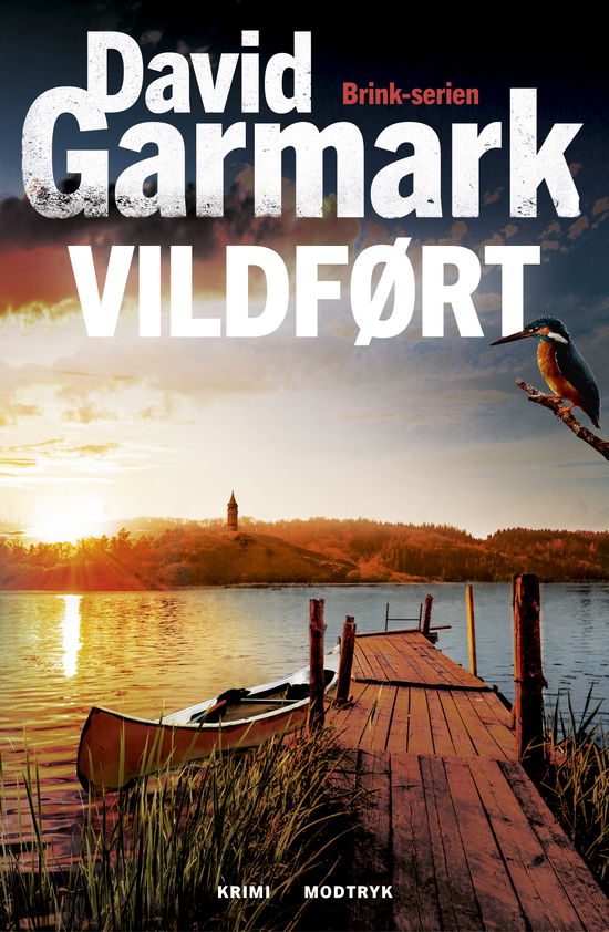 Cover for David Garmark · Brink-serien: Vildført (Gebundesens Buch) [1. Ausgabe] (2025)