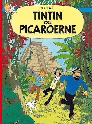 Cover for Hergé · Tintins oplevelser: Tintin: Tintin og Picaroerne - softcover (Sewn Spine Book) [4th edition] (2014)
