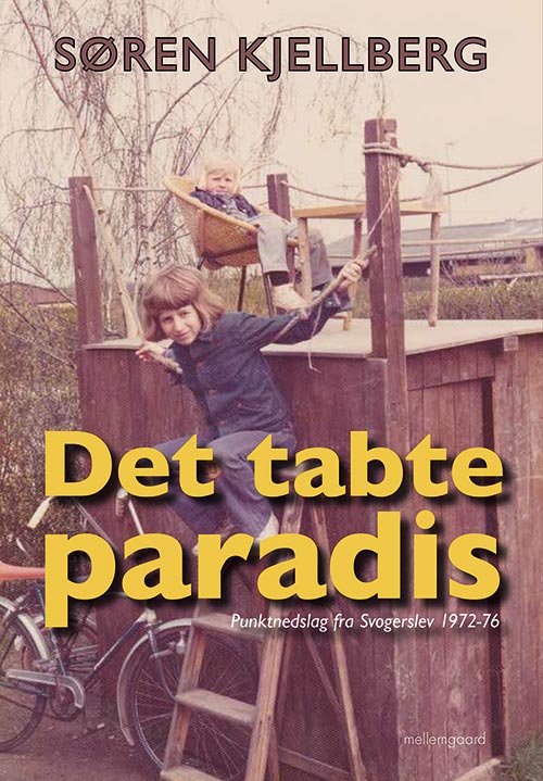 Cover for Det tabte paradis (Sewn Spine Book) [1st edition] (2020)