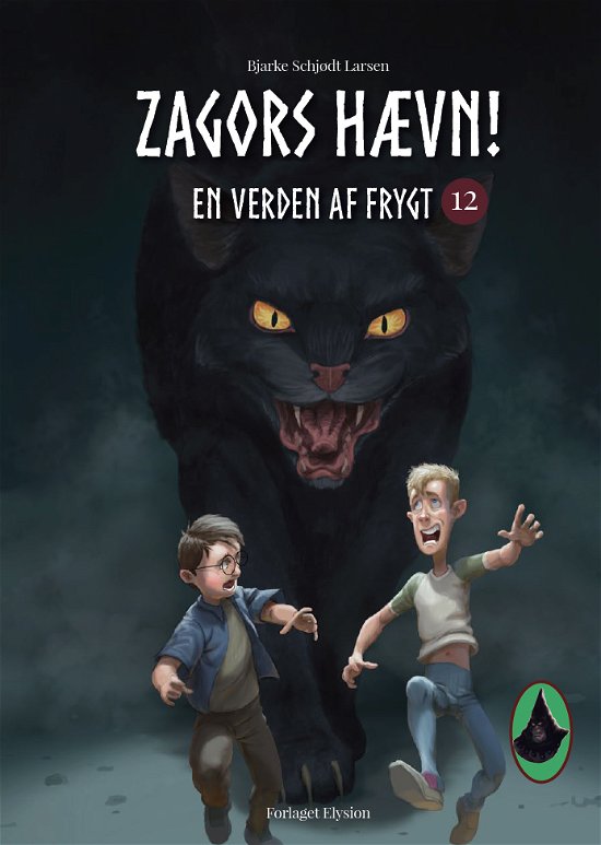 Cover for Bjarke Schjødt Larsen · En Verden af Frygt: Zagors hævn! (Gebundenes Buch) [1. Ausgabe] (2022)