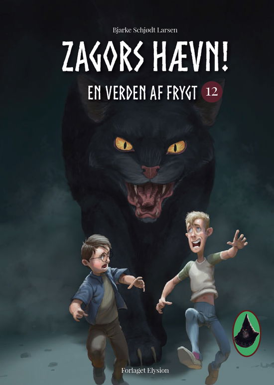 En Verden af Frygt: Zagors hævn! - Bjarke Schjødt Larsen - Livros - Forlaget Elysion - 9788774013402 - 16 de maio de 2022