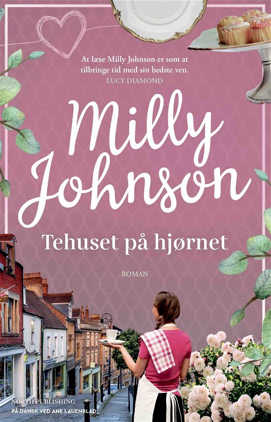 Cover for Milly Johnson · Tehuset på hjørnet (Paperback Book) [1.º edición] (2022)