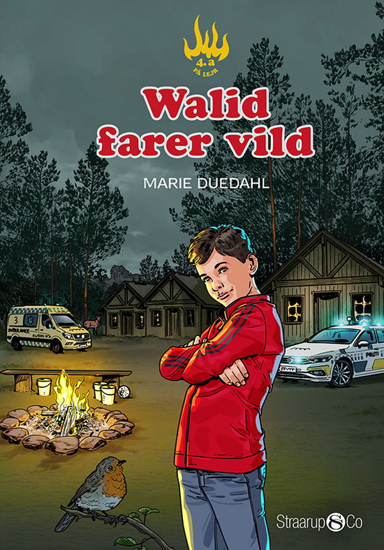 Cover for Marie Duedahl · 4.a på lejr: Walid farer vild (Hardcover Book) [1st edition] (2025)