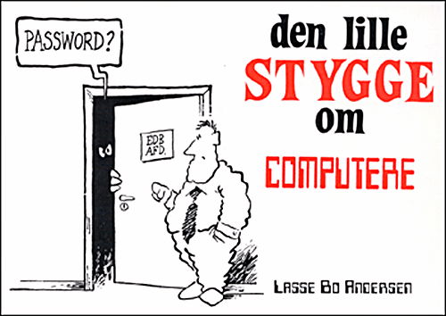 Cover for Lasse Bo Andersen · Den lille stygge om computere (Taschenbuch) [1. Ausgabe] (1995)