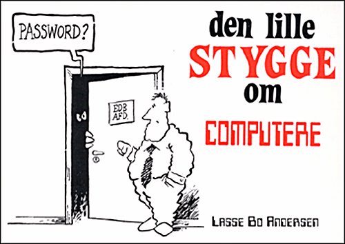Cover for Lasse Bo Andersen · Den lille stygge om computere (Hæftet bog) [1. udgave] (1995)