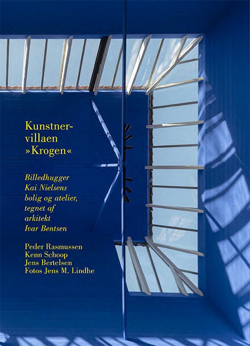 Cover for Peder Rasmussen, Kenn Schoop, Jens Bertelsen · Kunstnervillaen (Paperback Book) [1.500 edition] (2023)