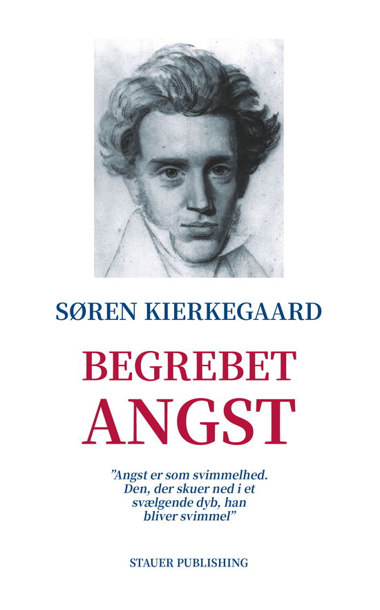 Cover for Søren Kierkegaard · Begrebet Angst (Heftet bok) [1. utgave] (2023)