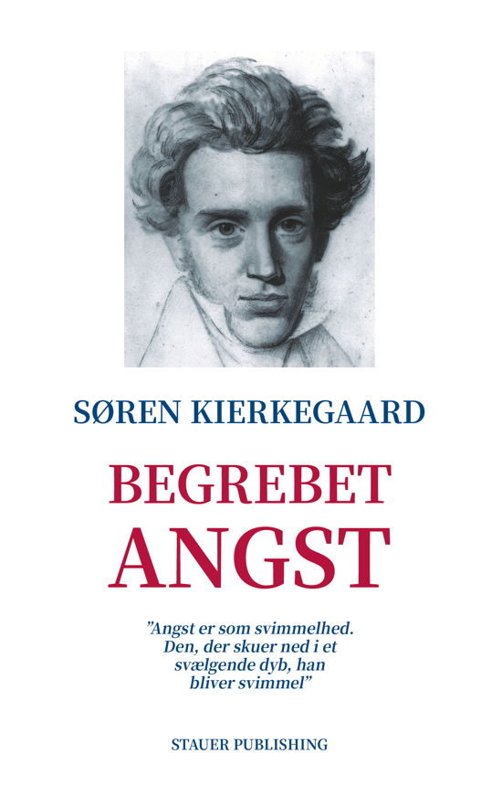 Cover for Søren Kierkegaard · Begrebet Angst (Sewn Spine Book) [1th edição] (2023)