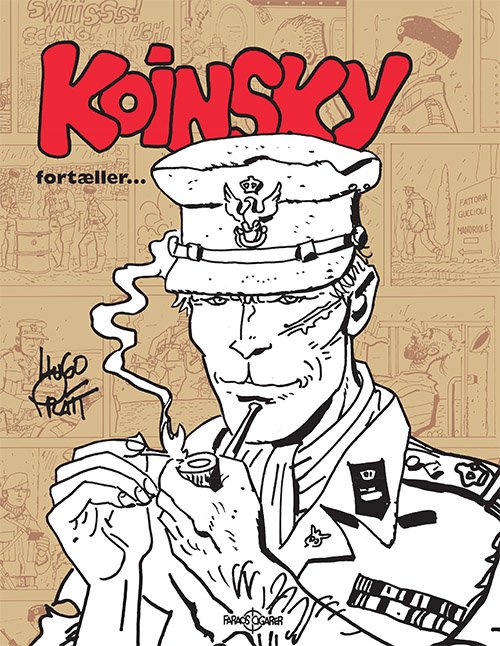 Cover for Hugo Pratt · Koinsky fortæller - (Bog) [1. udgave] (2016)