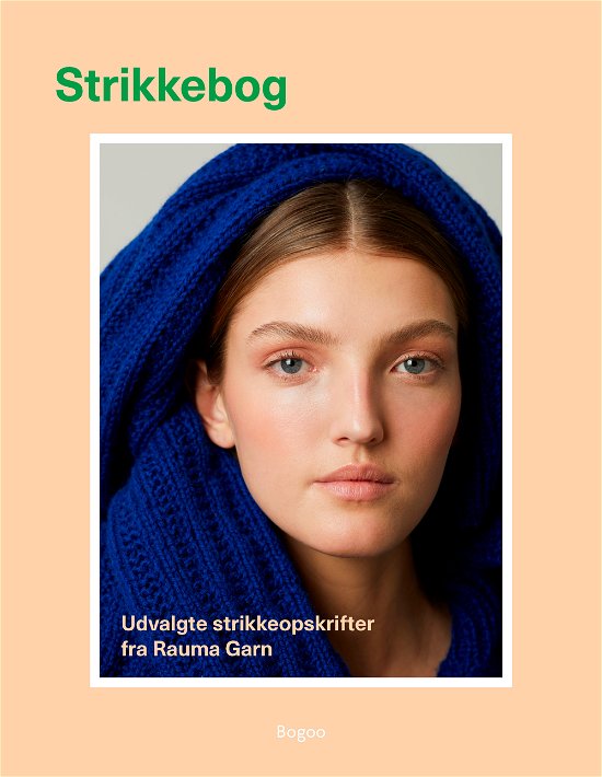Cover for Rauma Garn · Strikkebog (Inbunden Bok) [1:a utgåva] (2023)