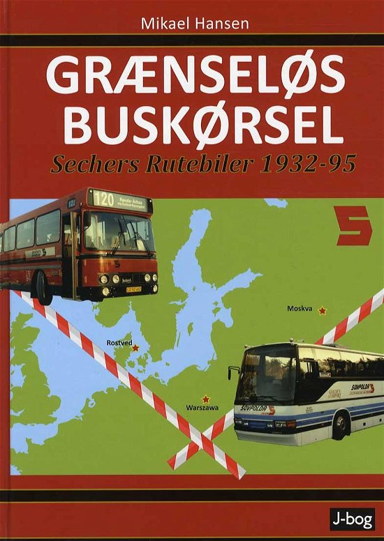 Cover for Mikael Hansen · Grænseløs buskørsel (Gebundesens Buch) [1. Ausgabe] (2016)
