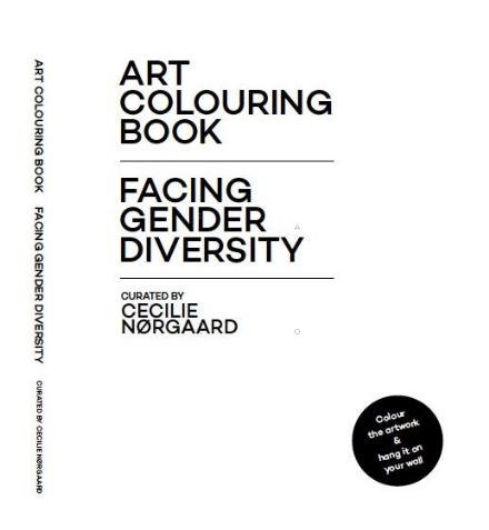 Cover for Cecilie Nørgaard · Art Colouring Book (Hæftet bog) [1. udgave] (2016)