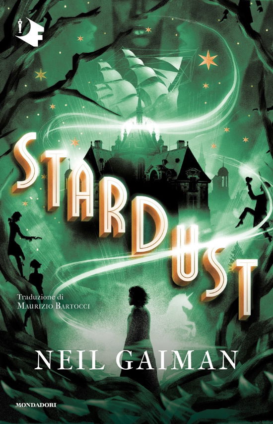 Cover for Neil Gaiman · Stardust (Bog)