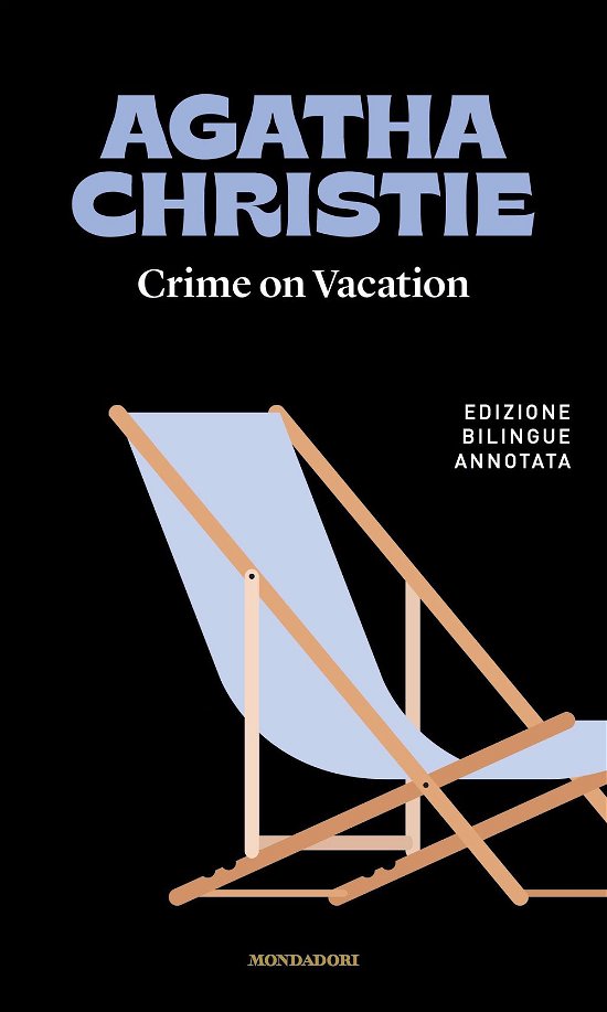 Cover for Agatha Christie · Crime On Vacation-Le Vacanze Di Poirot (Bog)