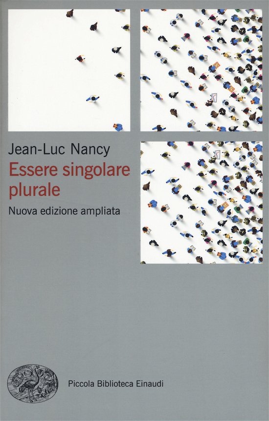 Cover for Jean-Luc Nancy · Essere Singolare Plurale. Nuova Ediz. (Bog)