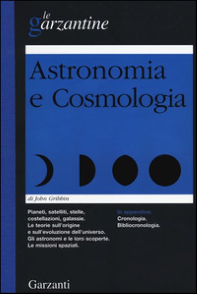 Enciclopedia Di Astronomia E Cosmologia - John Gribbin - Movies -  - 9788811505402 - 