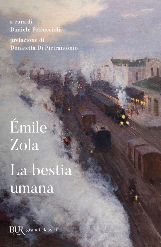 Cover for Émile Zola · La Bestia Umana (Book)