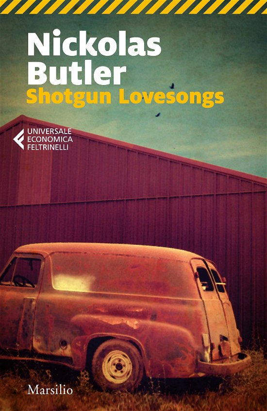 Cover for Nickolas Butler · Shotgun Lovesongs. Ediz. Italiana (Bog)
