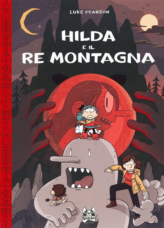 Cover for Luke Pearson · Hilda E Il Re Montagna (Buch)