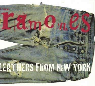 Cover for Ramones · Leathers from New York (CD) (1997)