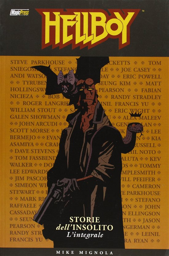 Cover for Hellboy · Storie Dell'Insolito - L'Integrale (DVD)