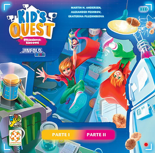 Cover for Dv Giochi: Unfold Kids · Kid'S Quest - Missione: Biscotti (MERCH)