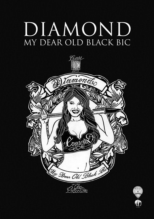 Cover for Diamond · Diamond. My Dear Old Black Bic. Ediz. Illustrata (Buch)