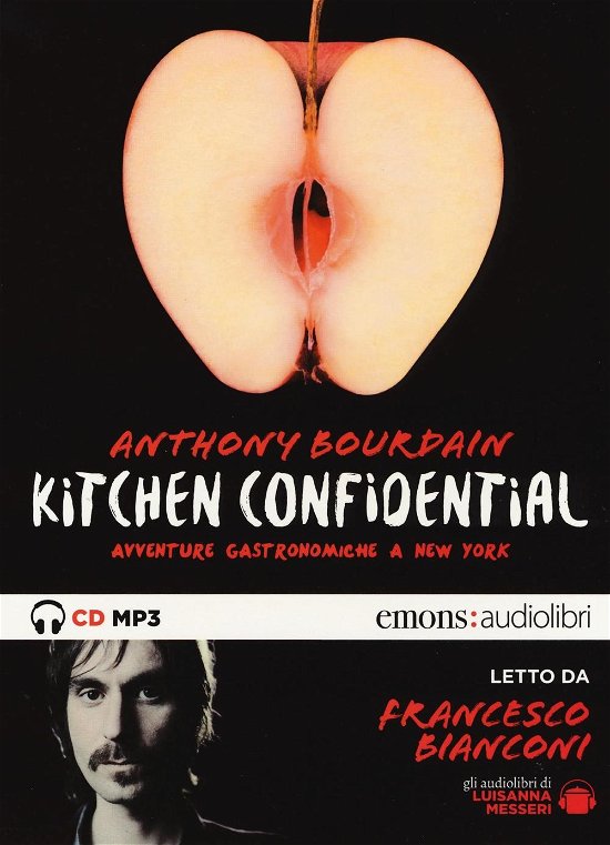 Cover for Anthony Bourdain · Bourdain, Anthony (Audiolibro) (CD)