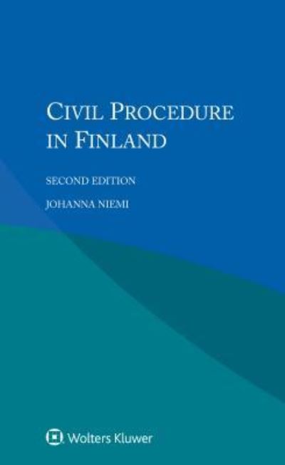 Cover for Johanna Niemi · Civil Procedure in Finland (Paperback Book) [2 New edition] (2016)