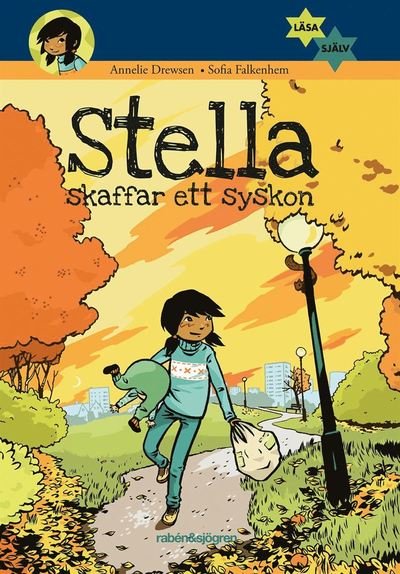 Cover for Annelie Drewsen · Läsa själv: Stella skaffar ett syskon (ePUB) (2013)