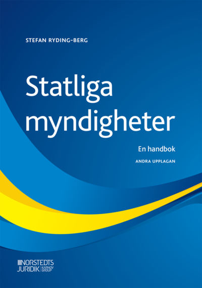 Cover for Stefan Ryding-Berg · Statliga myndigheter : En handbok (Buch)