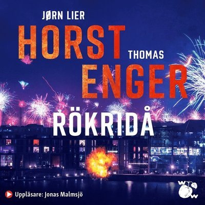 Cover for Thomas Enger · Blix och Ramm: Rökridå (Hörbok (MP3)) (2020)
