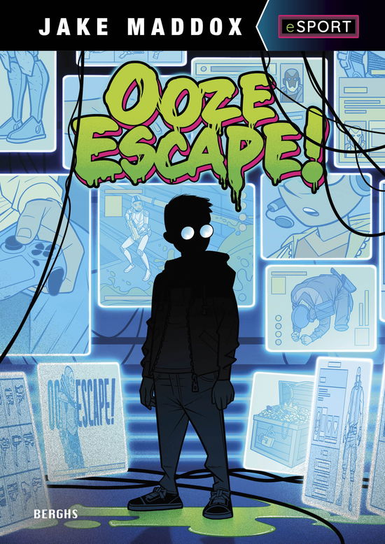 Cover for Jake Maddox · Ooze Escape! (Hardcover Book) (2025)