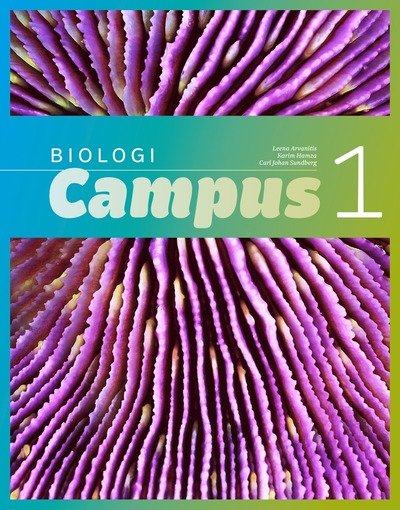 Cover for Carl Johan Sundberg · Biologi Campus 1 (Book) (2015)